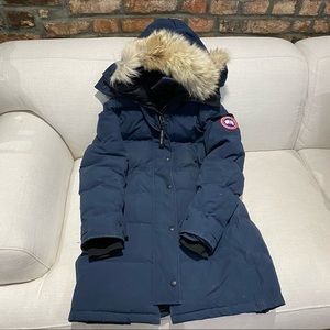 Canada Goose Shelburne Parka - Navy